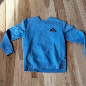 Quiksilver Teen Sky Blue Crewneck Sweater